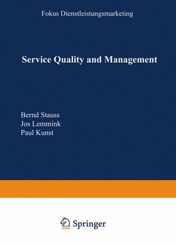 Service Quality and Management