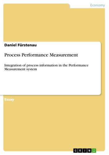 Process Performance Measurement