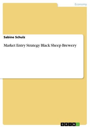 Market Entry Strategy Black Sheep Brewery