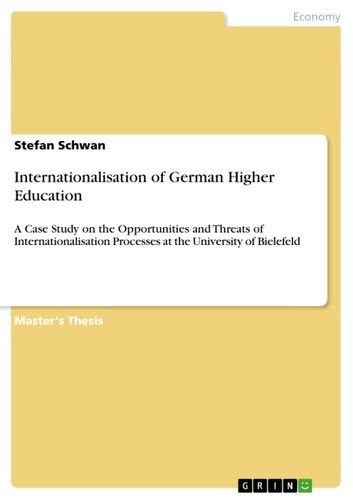 Internationalisation of German Higher Education