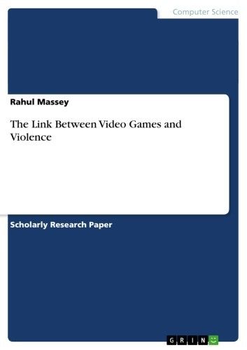 The Link Between Video Games and Violence