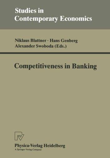 Competitiveness in Banking