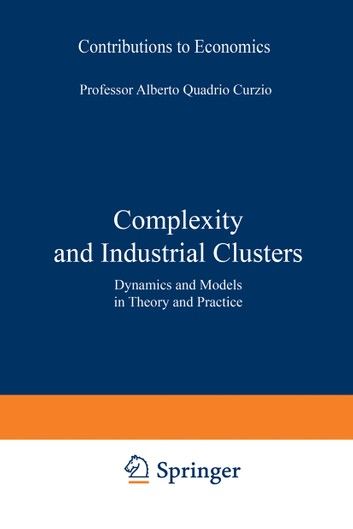 Complexity and Industrial Clusters