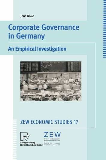 Corporate Governance in Germany