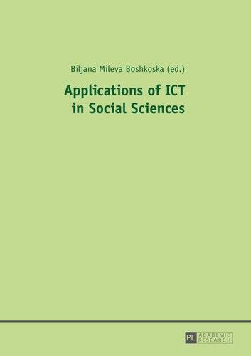 Applications of ICT in Social Sciences