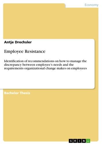 Employee Resistance