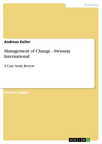 Management of Change - Swissray International