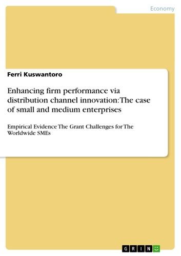 Enhancing firm performance via distribution channel innovation: The case of small and medium enterprises