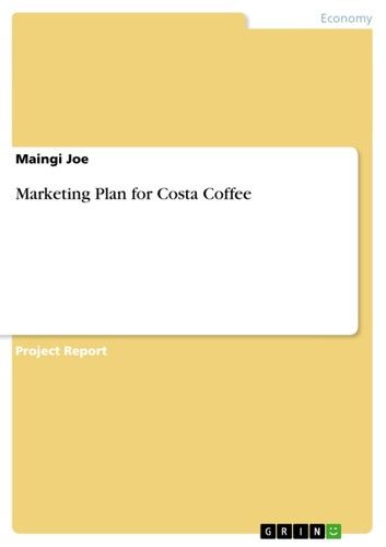 Marketing Plan for Costa Coffee