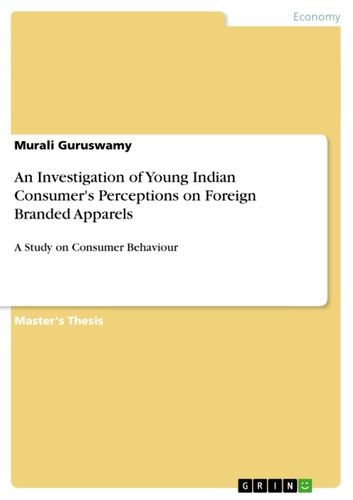 An Investigation of Young Indian Consumer\