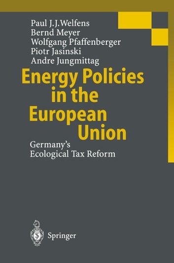 Energy Policies in the European Union