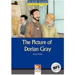 The Picture of Dorian Gray（25K彩圖經典文學改寫+1 MP3）