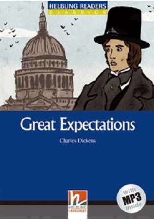 Great Expectations（25K彩圖經典文學改寫＋1 MP3）