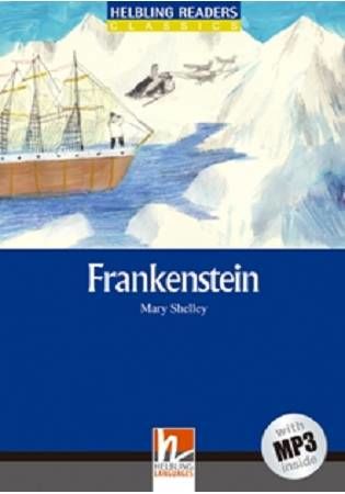 Frankenstein（25K彩圖經典文學改寫＋1 MP3）