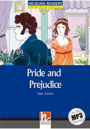 Pride and Prejudice（25K彩圖經典文學改寫）