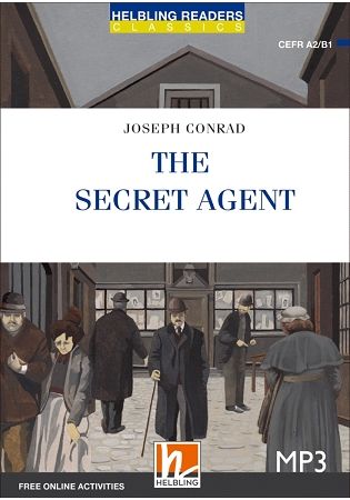 The Secret Agent（25K彩圖經典文學改寫+1 MP3）