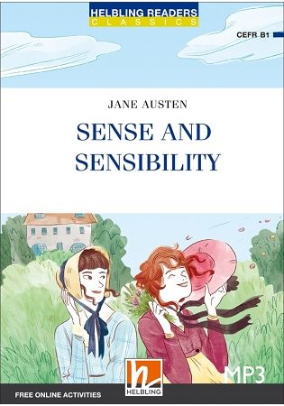 Sense and Sensibility（25K彩圖經典文學改寫）