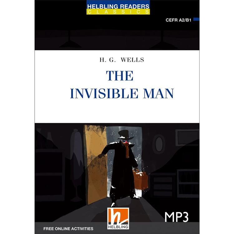 The Invisible Man（25K彩圖經典文學改寫+1 MP3）