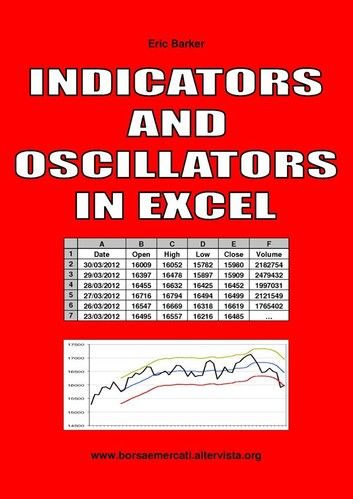 TECHNICAL ANALYSIS AND ONLINE TRADING - Indicators and Oscillators in Excel