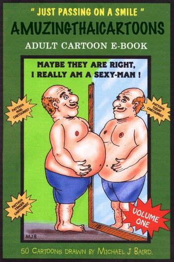 Amuzing Thai Cartoons Book 1