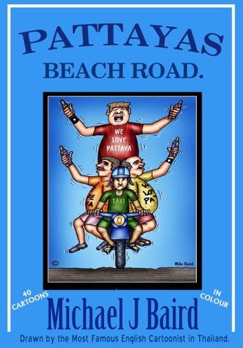 Pattayas Beach Road