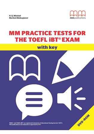 MM Practice Tests for the TOEFL iBTR Exam（with key）