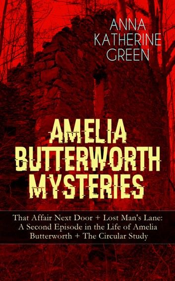 AMELIA BUTTERWORTH MYSTERIES: That Affair Next Door + Lost Man\