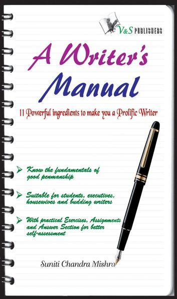 A Writer’’S Manual