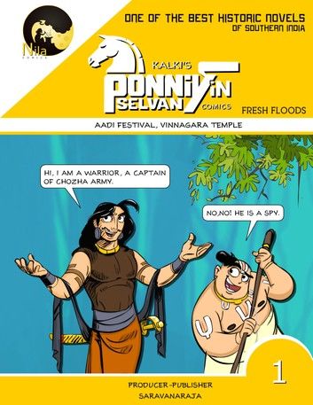 Ponniyin Selvan Comics
