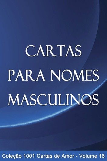 Cartas para Nomes Masculinos