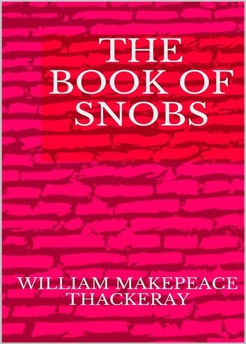 The book of snob