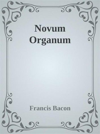 Novum Organum