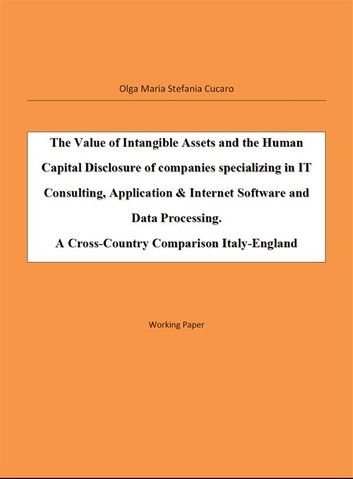 The Value of Intangible Assets and the Human Capital Disclosure of companies specializing in IT