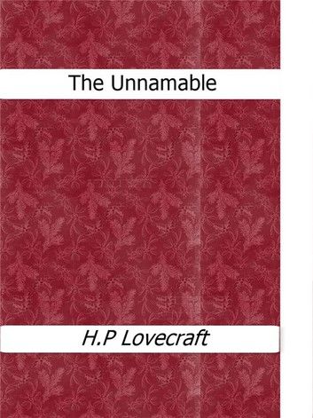 The Unnamable