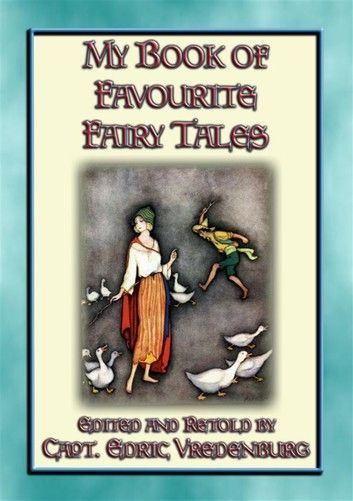 MY BOOK OF FAVOURITE FAIRY TALES - 16 Illustrated Children\