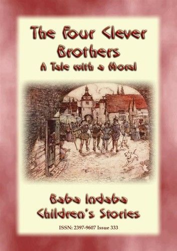 THE FOUR CLEVER BROTHERS - A German Children\