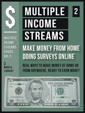 Multiple Income Streams (2) - Make Money From Home Taking Surveys Online