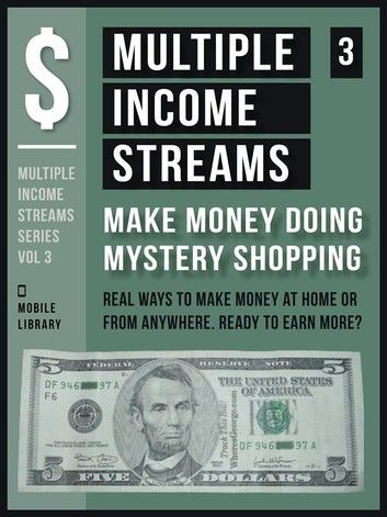 Multiple Income Streams (3) - Make Money Doing Mystery Shopping