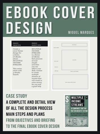 eBook Cover Design - A Case Study About Improving Book Covers