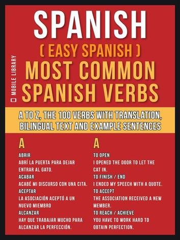 Spanish ( Easy Spanish ) Most Common Spanish Verbs