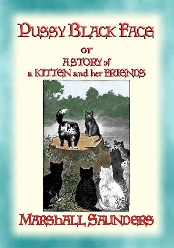 PUSSY BLACK FACE - The Adventures of a Mischievous Kitten and his Friends