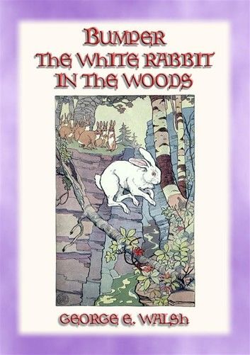 BUMPER THE WHITE RABBIT IN THE WOODS - Book 2 in the Bumper the White Rabbit Series