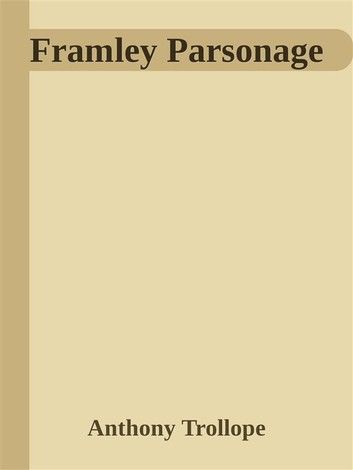 Framley Parsonage