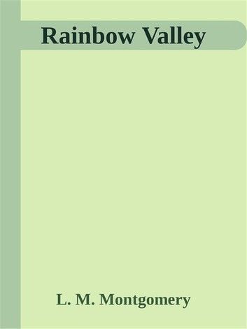 Rainbow Valley