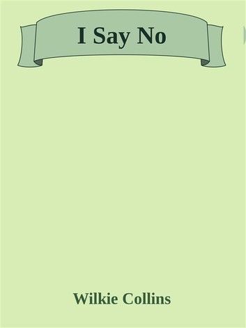 I Say No