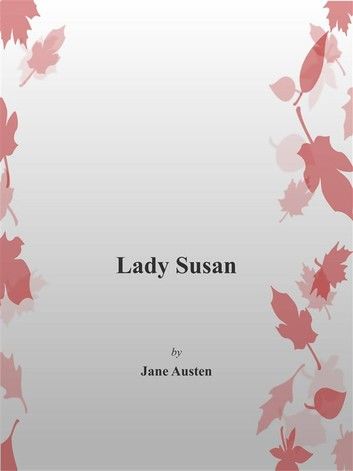 Lady susan