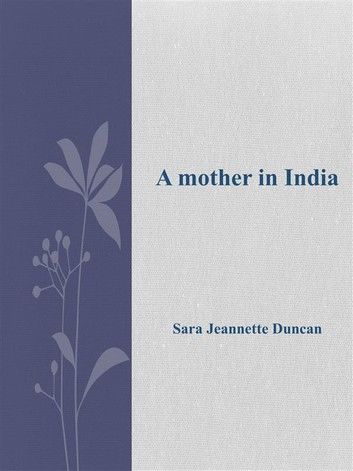A mother in India