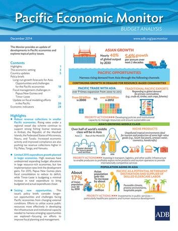 Pacific Economic Monitor December 2014