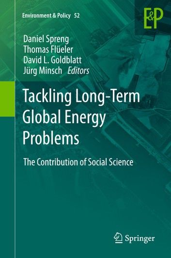 Tackling Long-Term Global Energy Problems