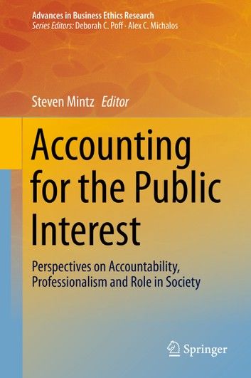 Accounting for the Public Interest